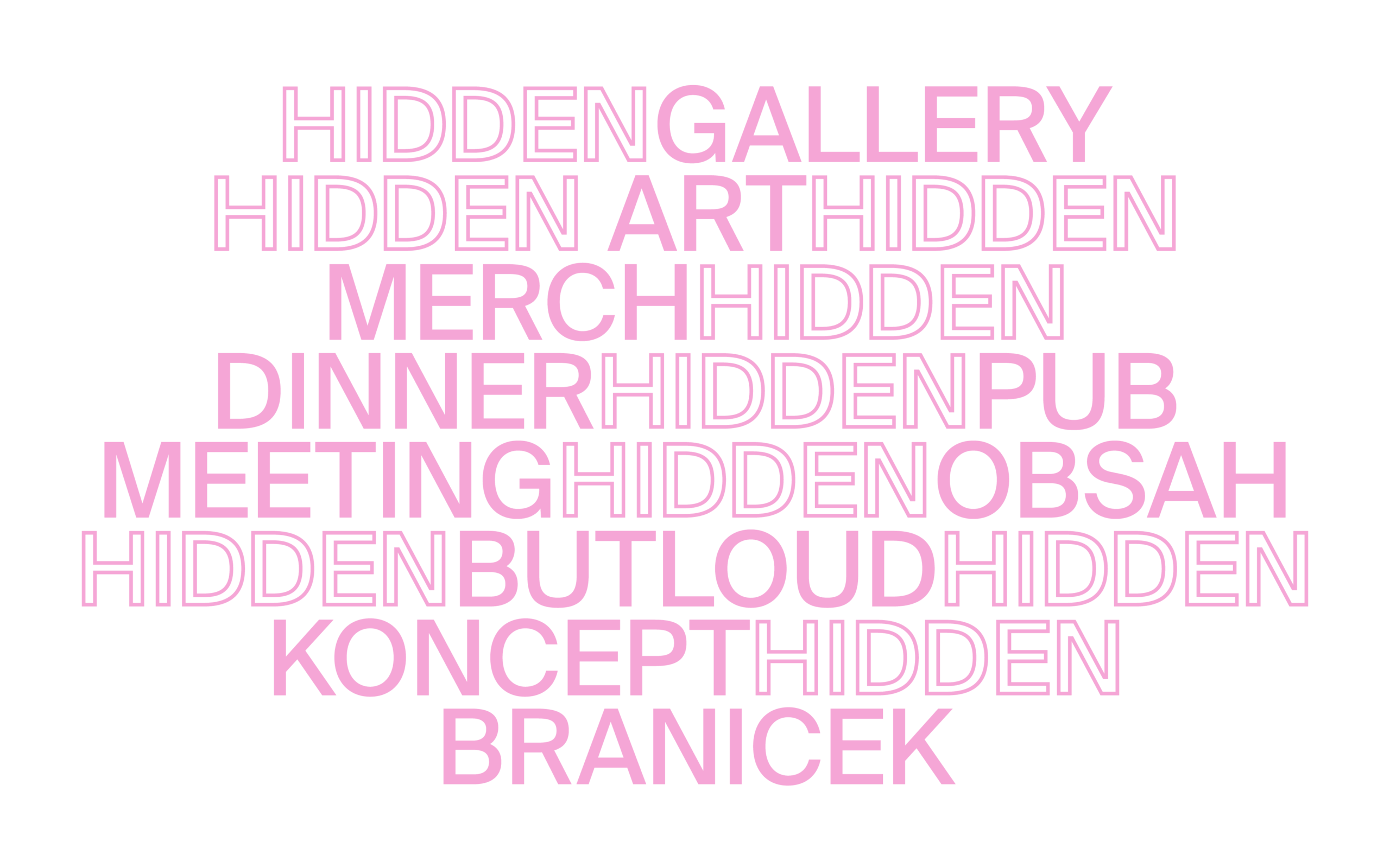 HIDDEN GALLERY